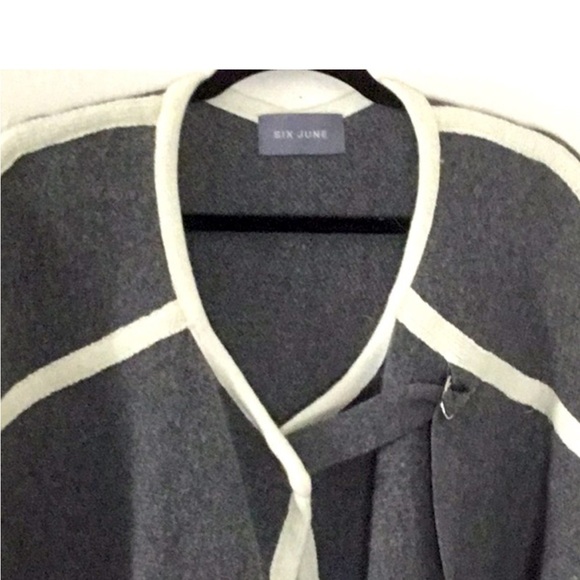 Six June Long Cardigan with pockets - Picture 3 of 8